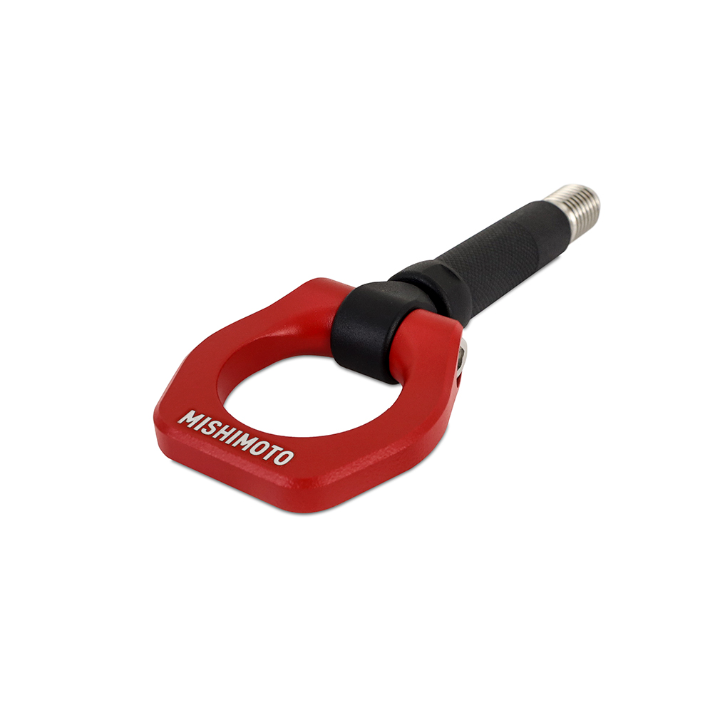 Mishimoto — Mishimoto 15-19 BMW F80 M3 Red Racing Front Tow Hook - view 8
